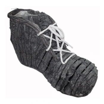 Кашпо плетёное "Башмак"