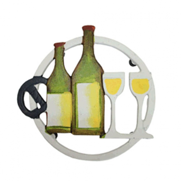 Подставка под горячее из чугуна