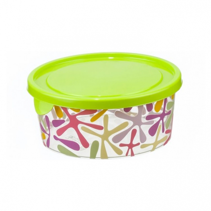 Ёмкость для продуктов круглая ДЕКО 0,5 л