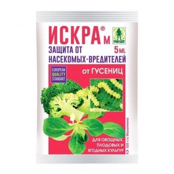Средство от гусениц Искра М 5 мл