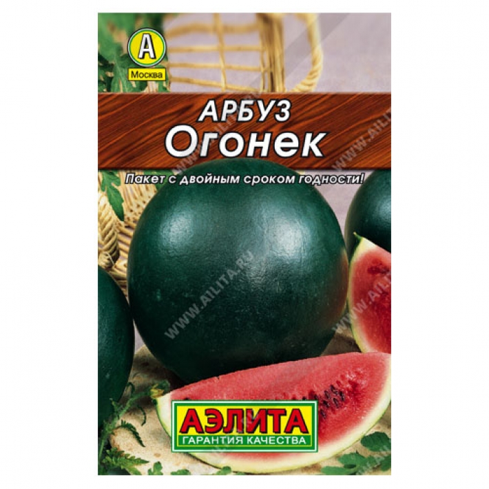 Арбуз Огонек