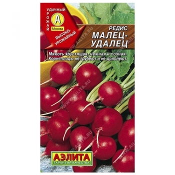Редис Малец-удалец