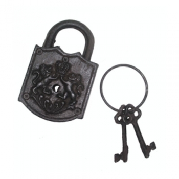 Декор "Замок с ключами"