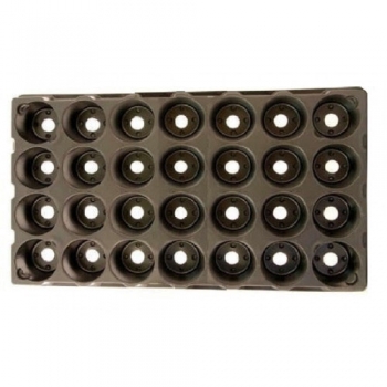 Кассета 28 ячеек (510*290) круглые ячейки