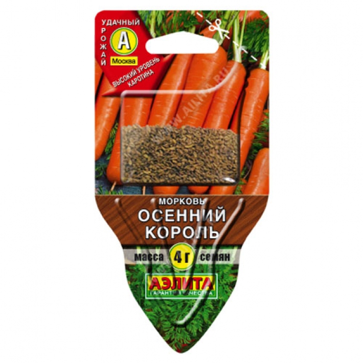 Морковь Осенний король