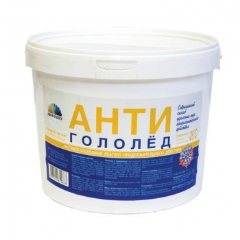 Антигололед продолжительного действия Радуга 5 кг