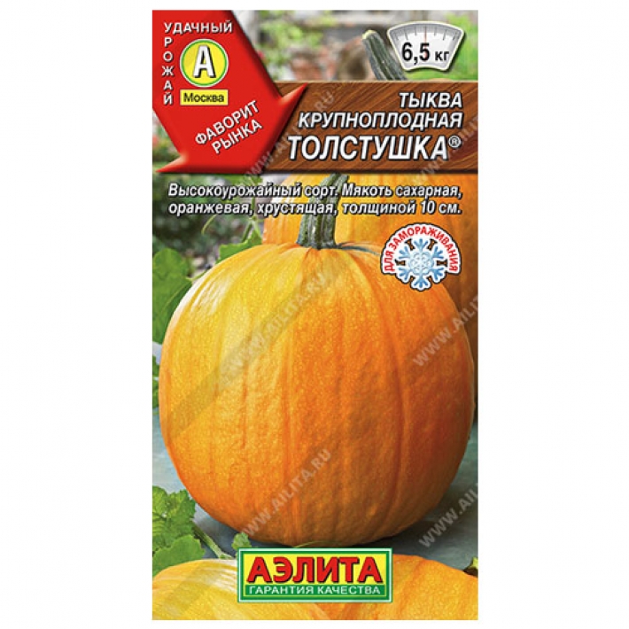 Тыква крупноплодная Толстушка &reg;