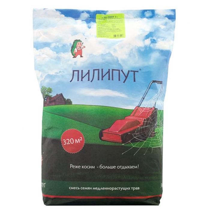 Green Meadow Газон для ленивых Лилипут (8 кг)