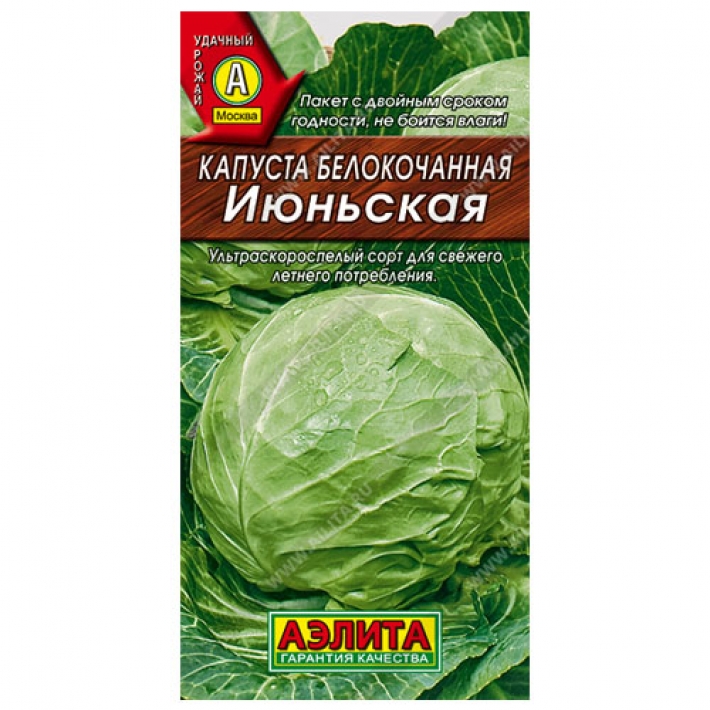 Капуста б/к Июньская