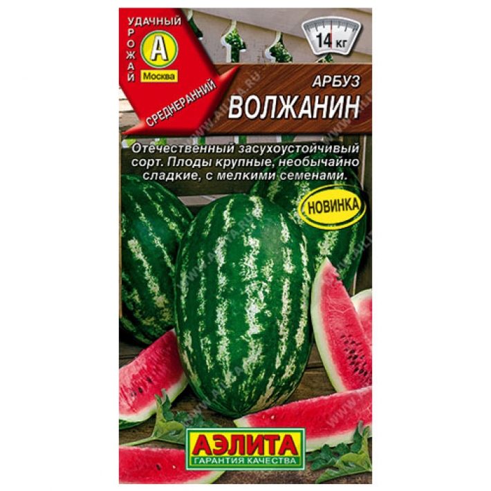 Арбуз Волжанин