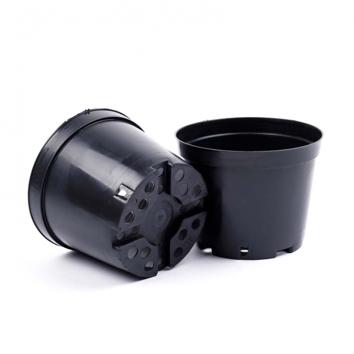 Горшок d19 см, h15 см, объем 3 л, твердый (литой)