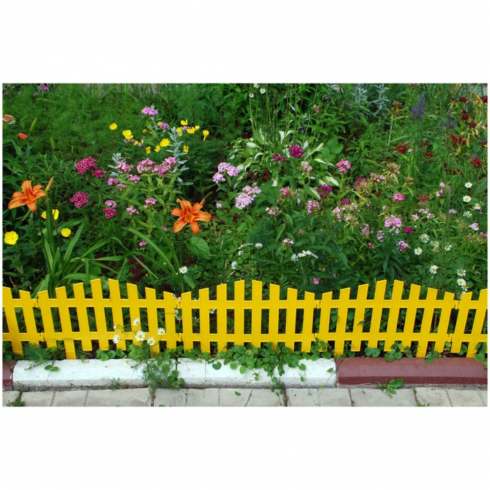 Забор декоративный №5