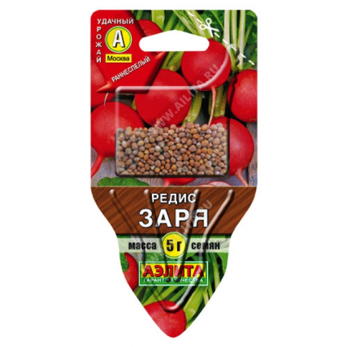 Редис Заря