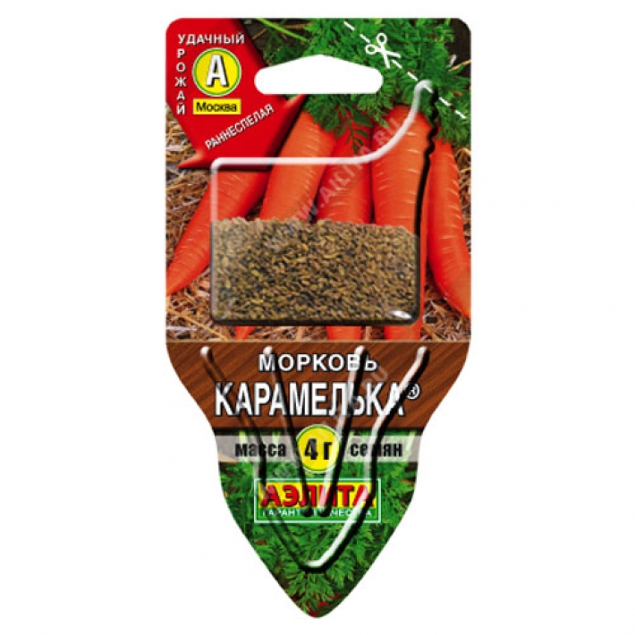 Морковь Карамелька ®