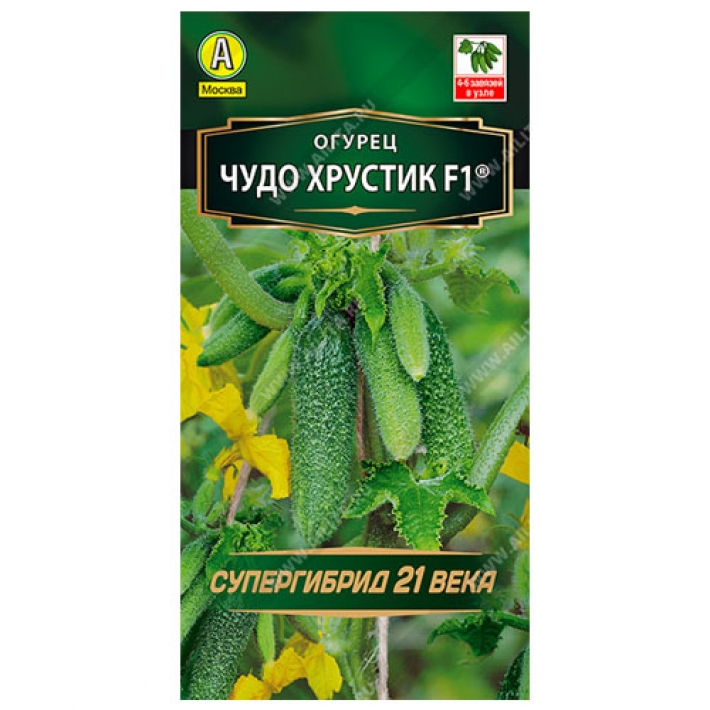 Огурец Чудо хрустик F1 &reg;