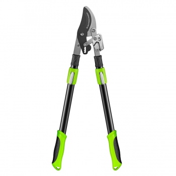 Сучкорез плоскостной с храповым механизмом и телескопическими рукоятками Центроинструмент