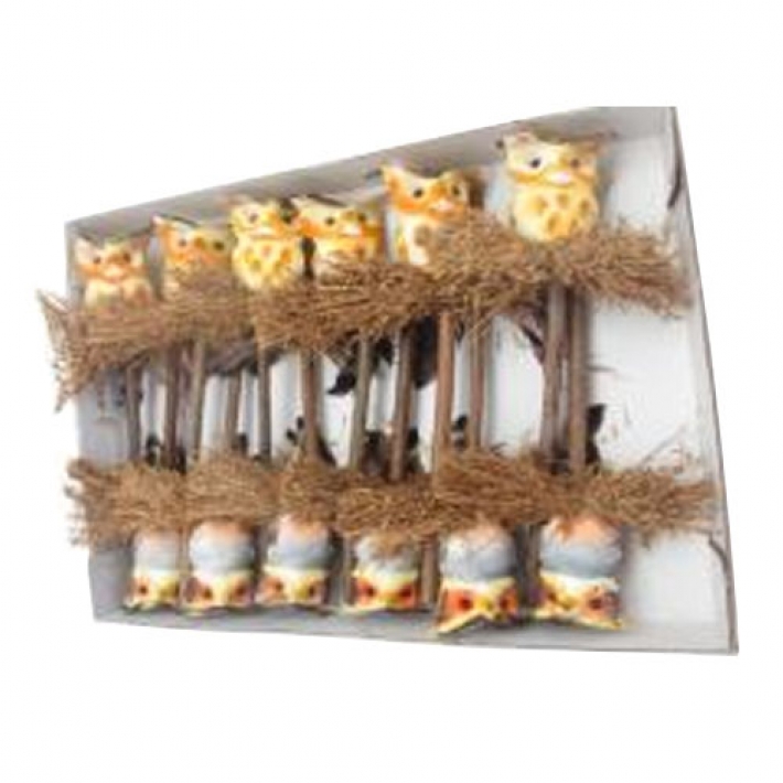 Сова-стикер