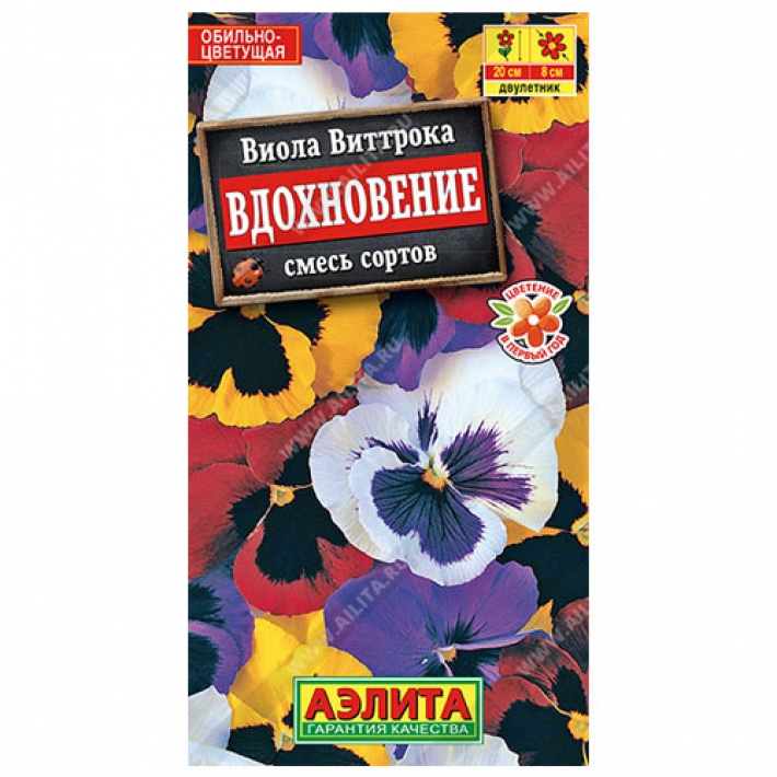 Виола Вдохновение, смесь сортов