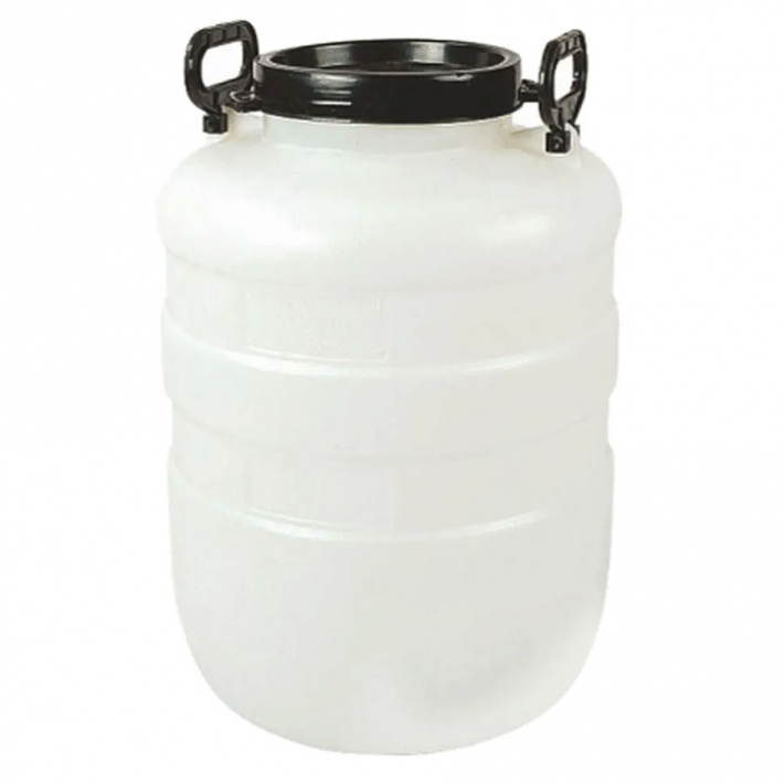 Бочка 40 л (белая)
