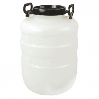 Бочка 40 л (белая)