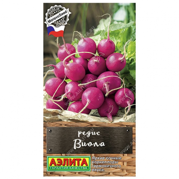 Редис Виола