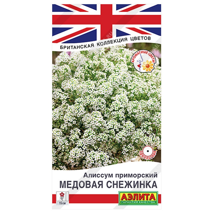 Алиссум Медовая снежинка