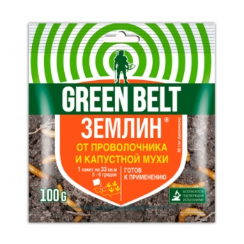 Средство от проволочника и капустной мухи Землин 100 г