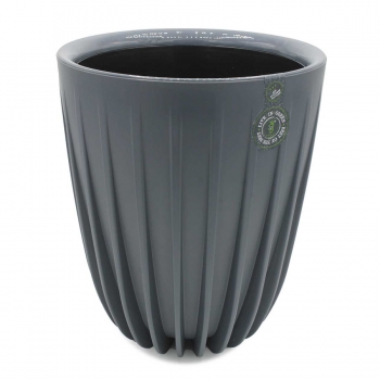 Горшок "Сигма" 10,2 л. Антрацит Ливингрин