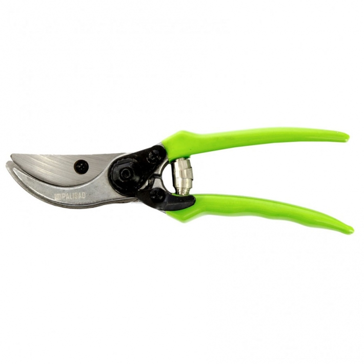Секатор прямого реза Palisad 200 мм, металлические обрезиненные рукоятки