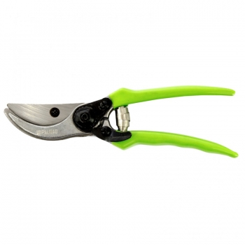 Секатор прямого реза Palisad 200 мм, металлические обрезиненные рукоятки