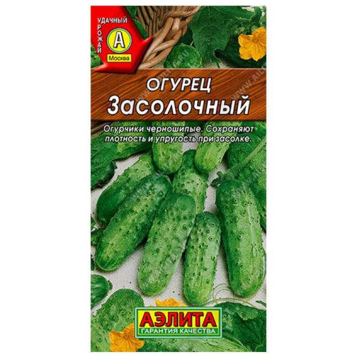 Огурец Засолочный