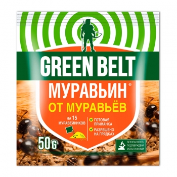 Средство от садовых муравьев Муравьин 50 г