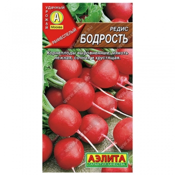 Редис Бодрость