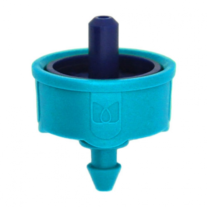 Капельница компенсированная голубая 2 л/ч Green Helper