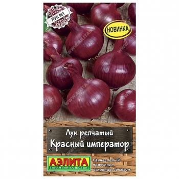 Лук репчатый Красный император