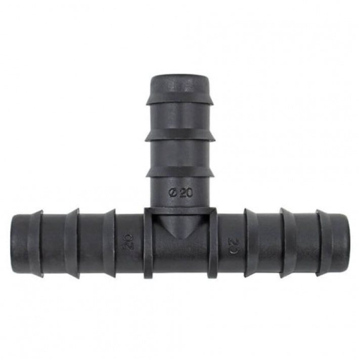 Тройник 20 мм х 20 мм х 20 мм Green Helper