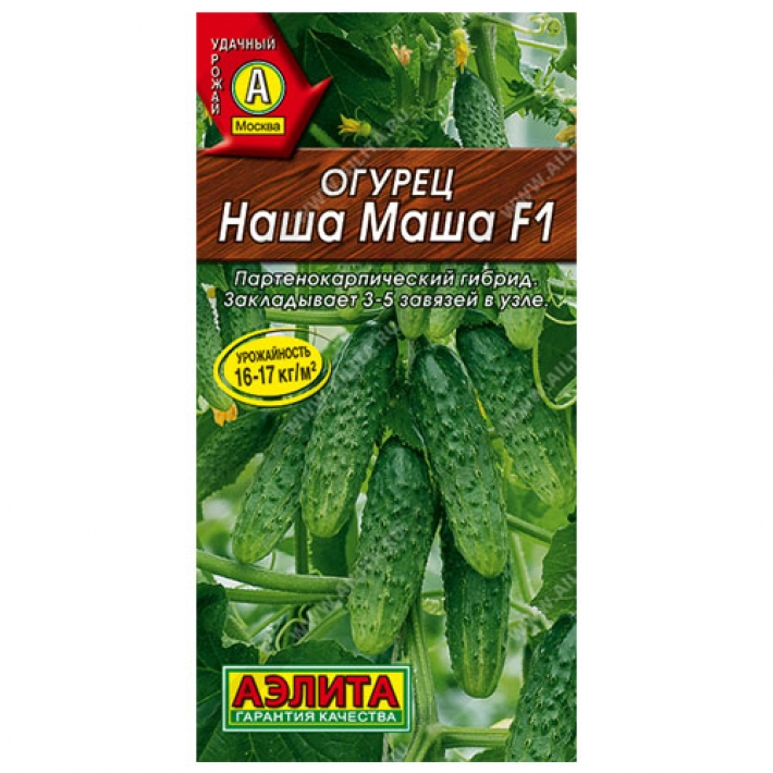 Огурец Наша Маша F1
