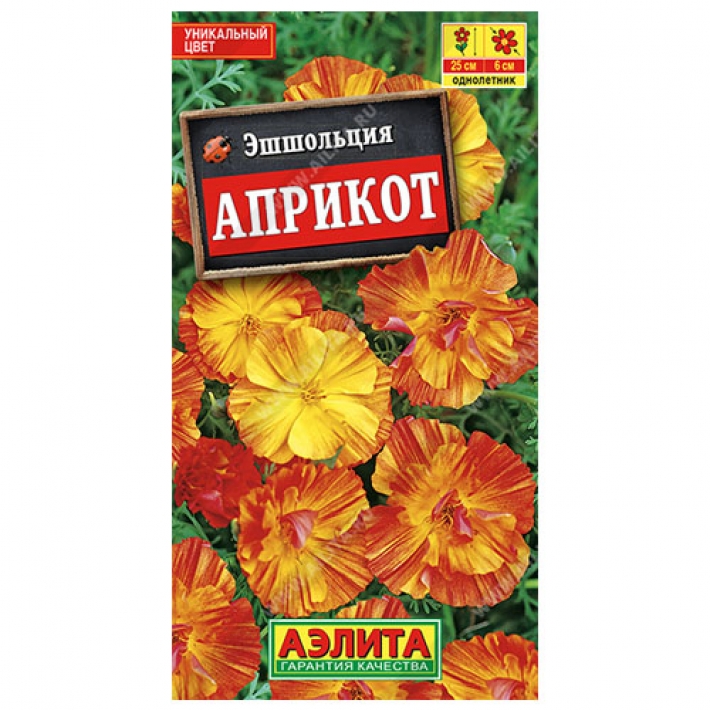 Эшшольция Априкот калифорнийская