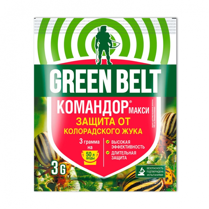 Средство от Колорадского жука Командор Макси 3 г