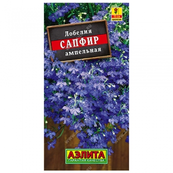 Лобелия Сапфир ампельная