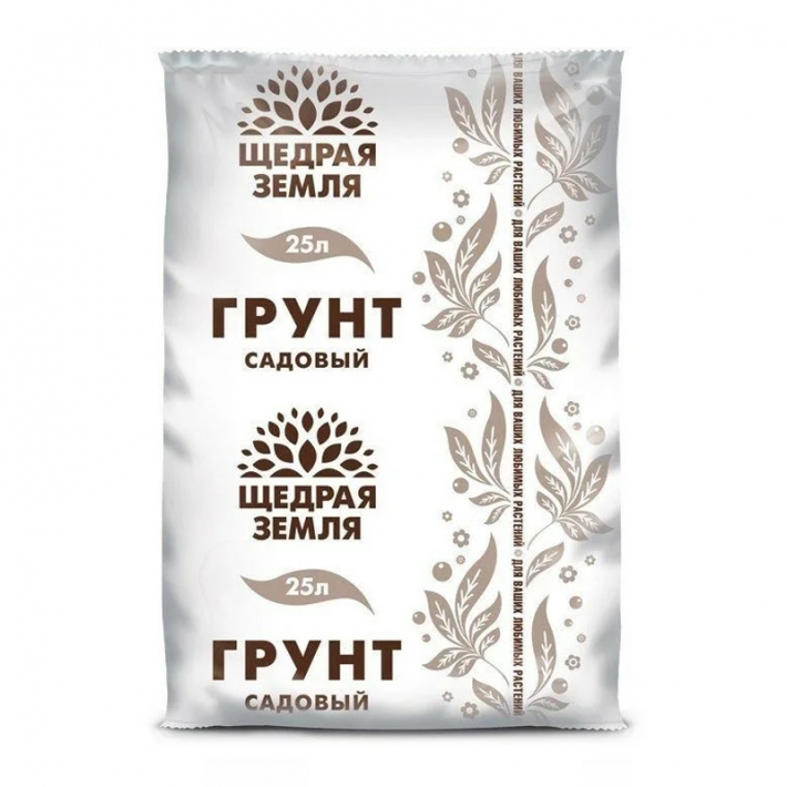 Грунт универсальный Щедрая Земля 25 л
