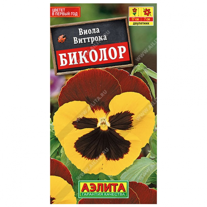 Виола Биколор