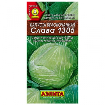 Капуста б/к Слава 1305