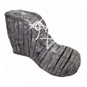 Кашпо плетёное "Башмак"