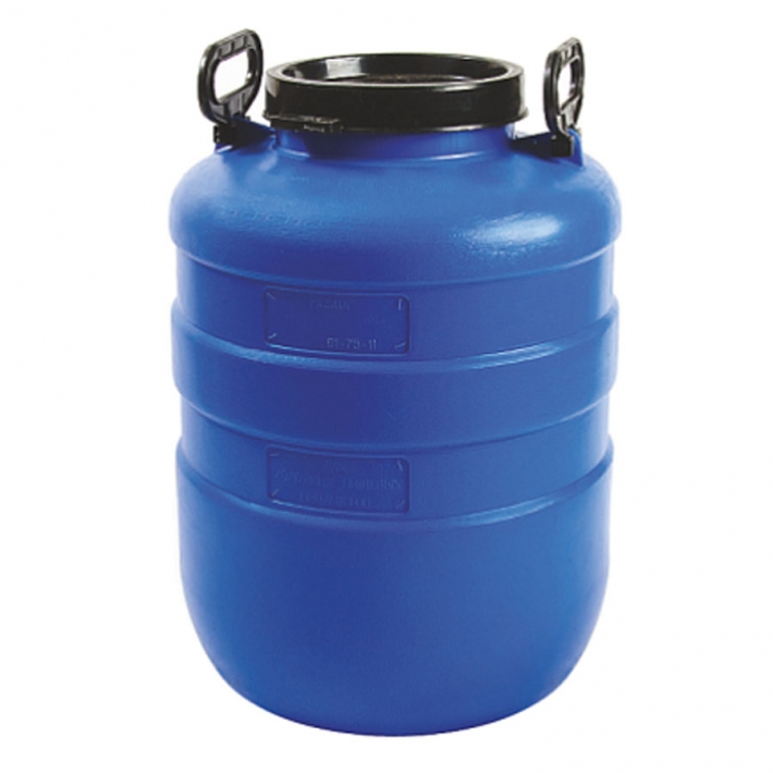 Бочка 40 л (цветная)