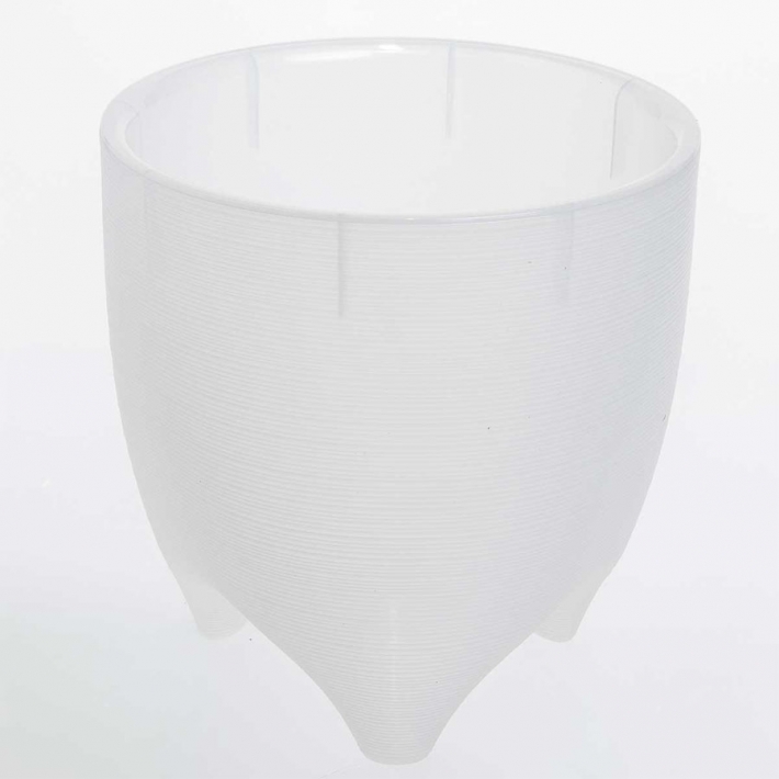 Горшок Де Коста 2,25 л прозрачный