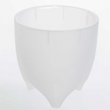 Горшок Де Коста 2,25 л прозрачный