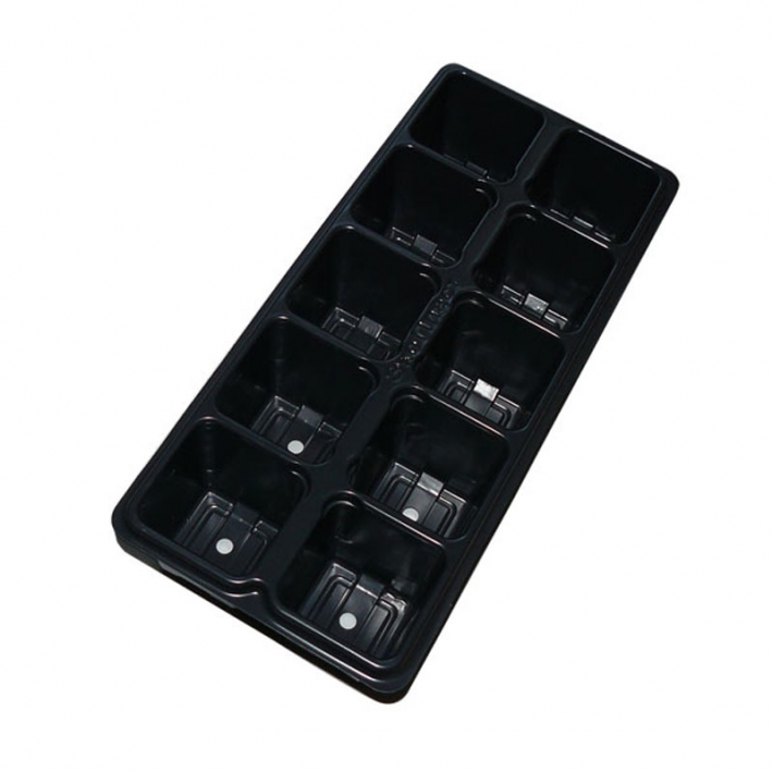 Кассета 10 ячеек (140 мл) (320*149) черный