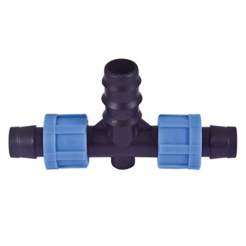 Тройник  капельная лента х 20 мм х капельная лента  Green Helper