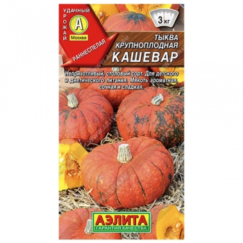 Тыква крупноплодная Кашевар
